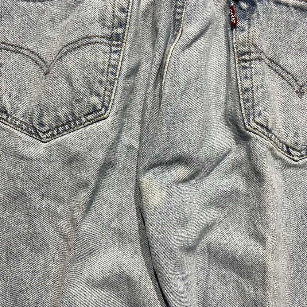 Vintage 90s Levi's 505 Blue Regular Fit Jeans 34x30